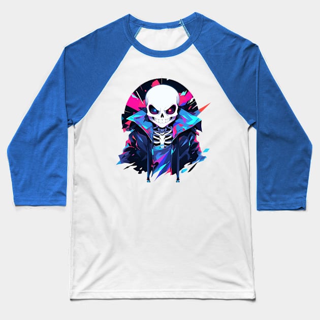 sans Baseball T-Shirt by piratesnow